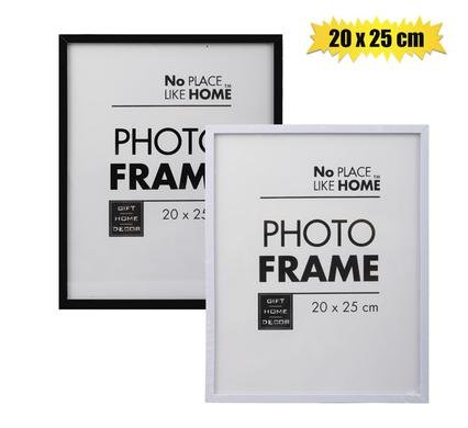 Picture-frame plastic basic 20x25 assorted