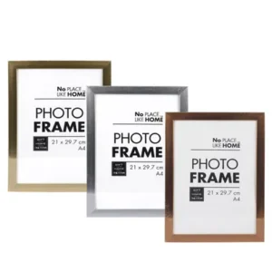 Metallic Picture Frame, A4