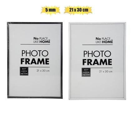 PICTURE-FRAME METAL 5mm ASSORTED 21x30cm