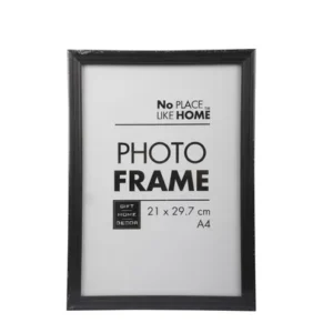 Picture Frame Black, A4