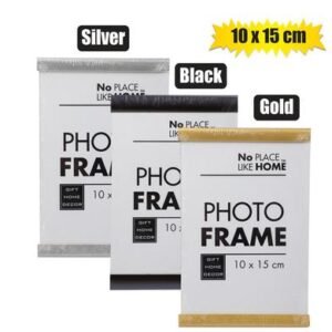 Picture-frame plastic slider 10x15cm