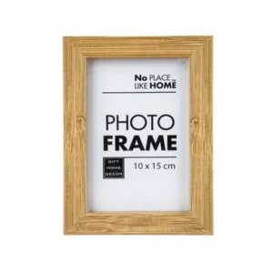 Picture Frame Bamboo Effect, 10 X 15cm