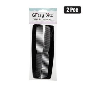 Hair comb plastic 2 Piece family