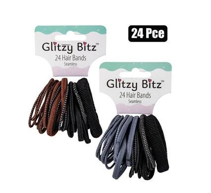 Hairbands, 24-piece