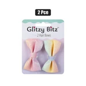 Hair Bows, 2-piece