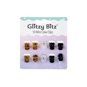 Mini Claw Clips, 10-piece