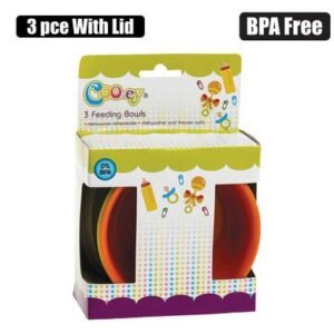 Cooey feeding-bowls plastic 3 Piece