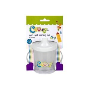 Cooey feeding cup plastic non-spill soft-grip