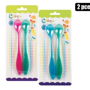 Cooey spoons 2 Piece plastic thermochromatic