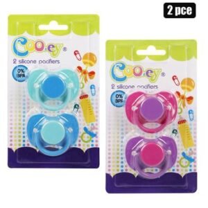 Cooey soother/pacifier silicone 2 Piece