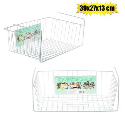 Under Shelf Basket, 39 X 27 X 13cm