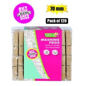Washing Pegs 70mm, 120-piece