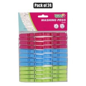 Washing Pegs 70mm, 24-piece