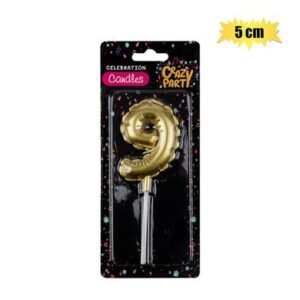 Birthday Candle, Balloon Number, 9