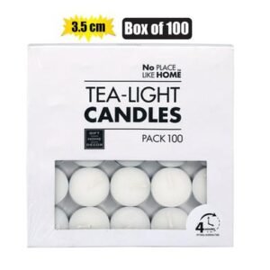 Tea Light Candles, 100-piece, 14g