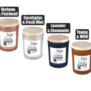 Scented Candle, In Glass Holder, 6.75cm