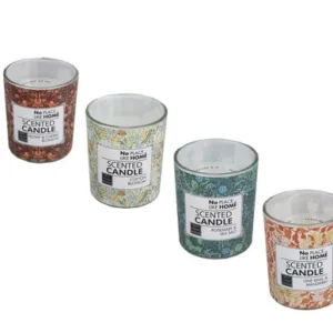 Scented Candl, In Glass Bottle