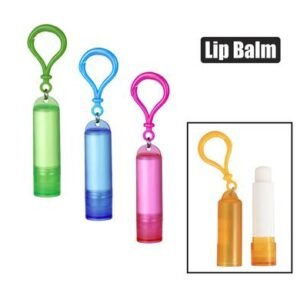 Lip Balm On Key Ring, 4.5g