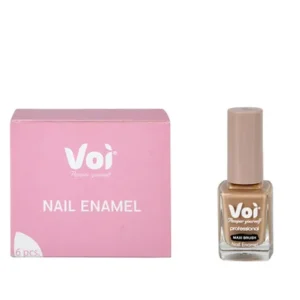 Voi Nail Polish, Cafe Latte, 12ml