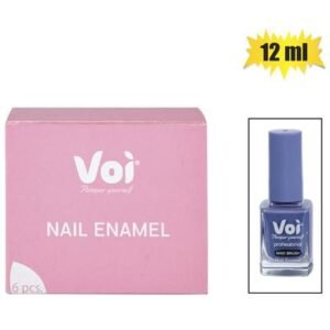 Voi Nail Polish, Blue Skies, 12ml