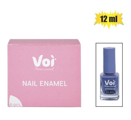 Voi Nail Polish, Blue Skies, 12ml