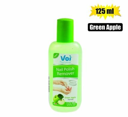 Voi Nail Polish Remover, Apple, 125ml