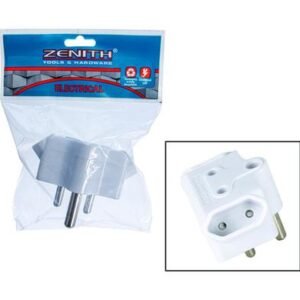 Plug Adapter 1x16amp,2x5amp 2 Pin
