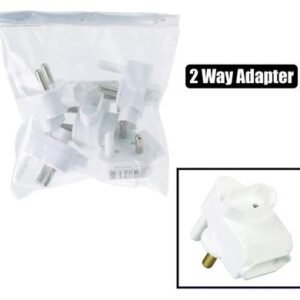 PLUG-ADAPTOR 2x2PIN EURO