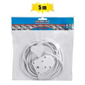 Extension Cord 5m, Light Duty