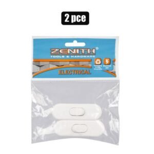 Through-switch 2 Piece white zenith