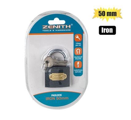 Padlock Iron, 50mm