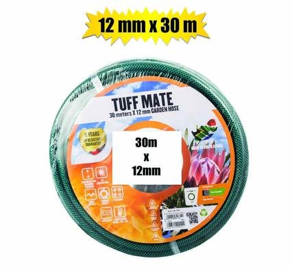 Hosepipe 12mmx30m-coil flex 6-year