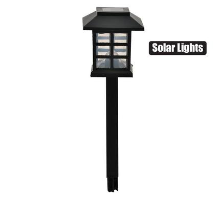 Solar Garden Light Plastic Lantern