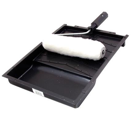 Paint-roller-set 230mm+tray supreme