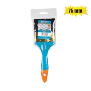 Paint-brush wooden-handle 75mm pvc-bag
