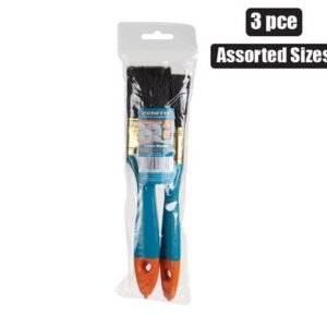Paint-brush-set wooden 3 Piece 19+25+38mm