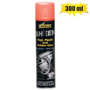 Shield sheen vinyl/rubber 300ml musk