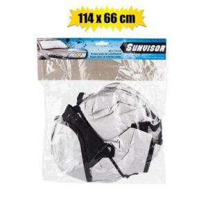 Car sun-shield 114x66cm foldable