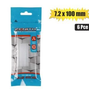 Hot Melt Glue Sticks 7.2x100mm. 6-piece