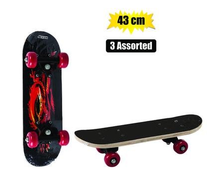 Skateboard, 43cm