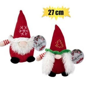 XMAS PLUSH GONK ASSORTED 27cm