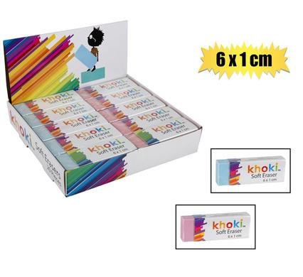 Single Soft Eraser