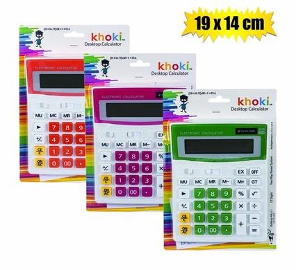 12 Digit Calculator, 19 X 14cm
