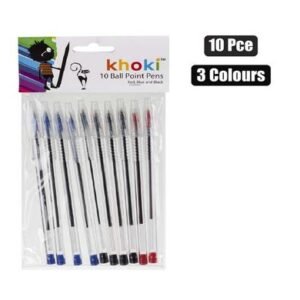 Ball Pen, 10-piece