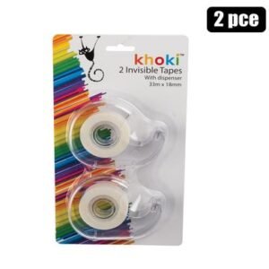 Invisible Adhesive Tape In Dispenser