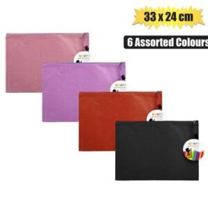Pencil Case Satin Or File Pocket, 33.5x2