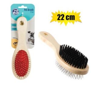 Pet Brush 2 Function Head 22cm