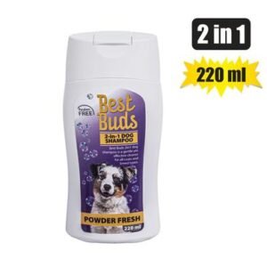 Best Buds 2-in-1 Dog Shampoo 220ml