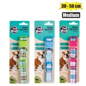 Dog Collar Tartan Design 30-50cm