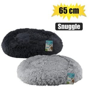 Pet Bed Snuggle Round 65cm Diameter